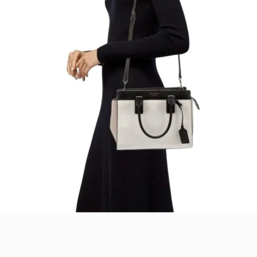 kate spade new york Womens Cameron Street Candace Satchel Bag Purse Colorblock